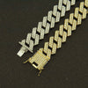 Wholesale Men's Alloy Jewelry Punk Geometric Diamond Bracelet