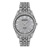 Wholesale Men's Alloy Round Dial Quartz Watch With Starry Design Fashionable Style