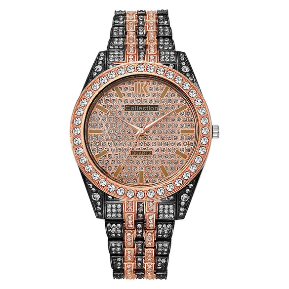 Wholesale Men's Alloy Round Dial Quartz Watch With Starry Design Fashionable Style