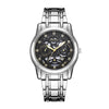 Wholesale Men's Alloy Watch With Hollow Design Luminous And Waterproof Round Dial