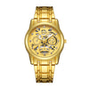 Wholesale Men's Alloy Watch With Hollow Design Luminous And Waterproof Round Dial