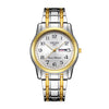 Wholesale Men's Automatic Quartz Watch Stainless Steel Steel Mineral Strengthened Glass Round Dial Waterproof Luminous