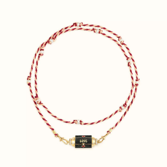 Wholesale Men's Boyfriend Style Geometric Star Eye Tarot Love Pendant Necklace Copper Gold Plated
