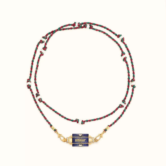 Wholesale Men's Boyfriend Style Geometric Star Eye Tarot Love Pendant Necklace Copper Gold Plated