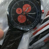 Wholesale Men's Business Stainless Steel Round Quartz Watch With Calendar And Mesh Strap