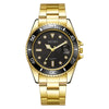 Wholesale Men's Business Steel Belt Quartz Watch With Calendar And Multi Function Round Dial
