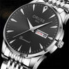 Wholesale Men's Business Style Alloy And Alloy Steel Watches Round Dial Luminous Waterproof Quartz Automatic