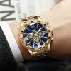 Wholesale Men's Business Style Round Dial Alloy Case Stainless Steel Band Quartz Watch