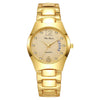 Wholesale Men's Business Style Watch Tungsten Steel Case And Strap Round Dial Waterproof