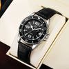 Wholesale Men's Business Watch Alloy Material Round Shape Simple Design Luminous