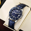 Wholesale Men's Business Watch Alloy Material Round Shape Simple Design Luminous