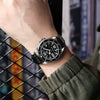 Wholesale Men's Business Watch Alloy Material Round Shape Simple Design Luminous