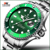 Wholesale Men's Casual Quartz Watch With Stainless Steel Strap And Round Dial