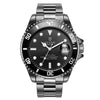 Wholesale Men's Casual Quartz Watch With Stainless Steel Strap And Round Dial