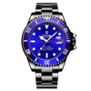 Wholesale Men's Casual Quartz Watch With Stainless Steel Strap And Round Dial