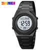 Wholesale Men's Electronic Watch Alloy And Stainless Steel Geometric Round Dial
