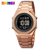 Wholesale Men's Electronic Watch Alloy And Stainless Steel Geometric Round Dial