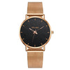 Wholesale Men's Fashion Quartz Watch Metal Milan Mesh Belt Round Dial