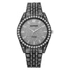 Wholesale Men's Fashionable Quartz Watch With Alloy Case Steel Strip Strap Round Dial And Rome Scale