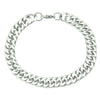 Wholesale Men's Hip Hop Fashion Iron Bracelet With Geometric Pattern And 18K Gold Plated