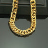 Wholesale Men's Hip Hop Fashion Iron Bracelet With Geometric Pattern And 18K Gold Plated