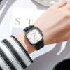 Wholesale Men's Leisure Quartz Watch With Alloy Case Imitation Leather Strap And Square Dial