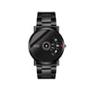 Wholesale Men's Leisure Style Steel Automatic Movement Waterproof Round Watch