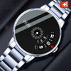 Wholesale Men's Leisure Style Steel Automatic Movement Waterproof Round Watch