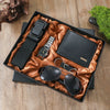 Wholesale Men's 6 Piece Set With Pu Material Modern And Simple Quartz Watch Gift Suit Wallet Belt Perfume