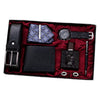 Wholesale Men's 6 Piece Set With Pu Material Modern And Simple Quartz Watch Gift Suit Wallet Belt Perfume