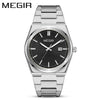 Wholesale Men's Quartz Fashion Casual Waterproof Watch With Stainless Steel Case And Alloy Band Round Dial