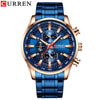 Wholesale Men's Quartz Watch With Business Style Round Dial Stainless Steel Strap And Clasp Alloy Case Sapphire Crystal Glass Mirror