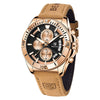 Wholesale Men's Quartz Watch With Fashion Style Waterproof Luminous Alloy Case Stainless Steel Strap And Buckle Round Dial Mineral Strengthened Glass Mirror