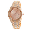 Wholesale Men's Quartz Watches With Octagonal Full Diamond Calendar Star Steel Band And Diamond Inlay Made Of Alloy