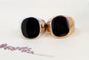 Wholesale Men's Retro Alloy Ring With Geometric Pattern And Electroplating Process
