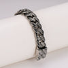 Wholesale Men's Simple Geometric Electroplated Stainless Steel Bracelet Jewelry