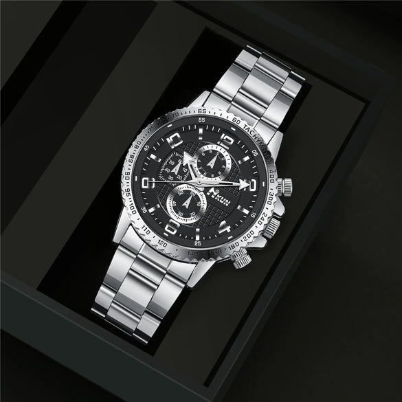 Wholesale Men's Sports Quartz Watch With Alloy Band And Stainless Steel Buckle
