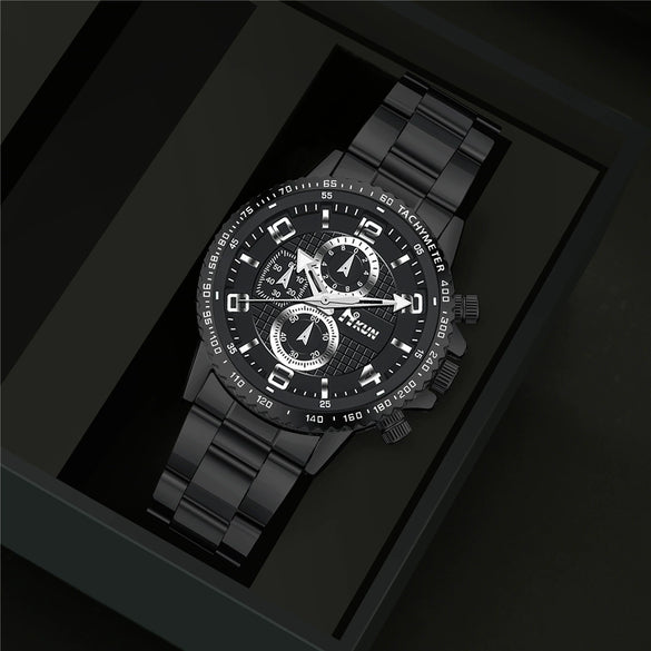Wholesale Men's Sports Quartz Watch With Alloy Band And Stainless Steel Buckle