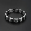 Wholesale Men's Titanium Steel Bracelets Geometric Original Design Polished