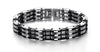 Wholesale Men's Titanium Steel Bracelets Geometric Original Design Polished