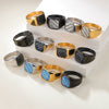 Wholesale Men's Titanium Steel Ring With Geometric Pattern And Carbon Fiber Inlay And Electroplating Processing