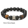 Wholesale Men's Titanium Steel Snowflake Sixpointed Star Rhombus Pattern Electroplated Bracelet