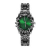 Wholesale Men's Vintage Waterproof Watch Irregular Claw Style Alabaster Alloy Case Mineral Reinforced Glass Mirror Stainless Steel Buckle