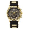 Wholesale Men's Watch Alloy Case Silicone Strap Round Dial Quartz Movement