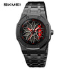 Wholesale Men's Watch Alloy Case Stainless Steel Buckle Round Dial Leisure Style Waterproof Luminous Quartz
