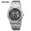 Wholesale Men's Watch Alloy Case Stainless Steel Buckle Round Dial Leisure Style Waterproof Luminous Quartz