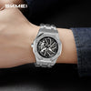Wholesale Men's Watch Alloy Case Stainless Steel Buckle Round Dial Leisure Style Waterproof Luminous Quartz