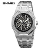 Wholesale Men's Watch Alloy Case Stainless Steel Buckle Round Dial Leisure Style Waterproof Luminous Quartz