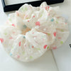 Wholesale Mesh Handmade Sweet Style Women's Hair Ring