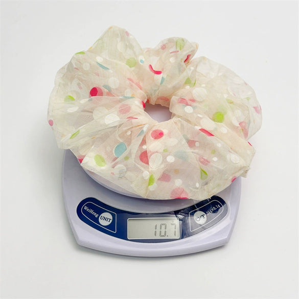 Wholesale Mesh Handmade Sweet Style Women's Hair Ring